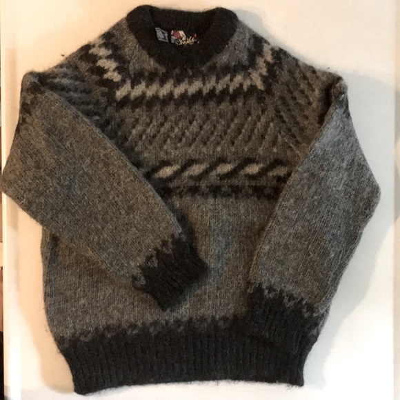 Vintage Sleightex wool sweater from UK small - Picture 2 of 5